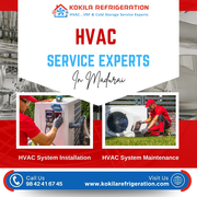 HVAC Installation Experts in Madurai