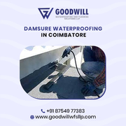 Damsure waterproofing in coimbatore | Leakage Repair