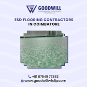 ESD Flooring Contractors in Coimbatore | ESD installation