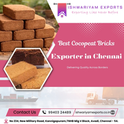 Coco Peat Blocks Exporter from India | Chennai Supplier