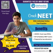 NEET Exam Prep & Mock Tests App