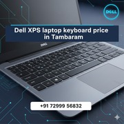 Dell XPS laptop keyboard price in Tambaram