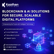 Koothan Infotech - Blockchain Based AI Development