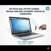 Hp Pavilion Laptop Screen Repair and Replacement Center in Tambaram
