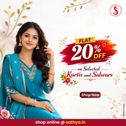 Ethnic Wear for Women | Sathya Fashions