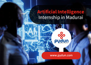 Artificial Intelligence Internship in Madurai