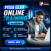 Upgrade Skills with Pega CLSA Online Training in Chennai Today