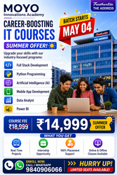 Full stack developer 