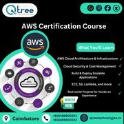 AWS Certification Center in Coimbatore  Qtree Technologies