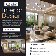 Affordable Interior Design Services Near Me | OZO DreamFX
