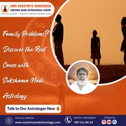 Trusted Family Problem Solution Through  Sukshma Naadi Astrology