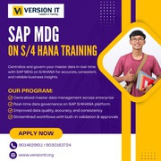 Transform Your Career with the Best SAP MDG Training in Chennai