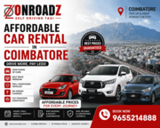 Best Car Rental in Coimbatore | Onroadz