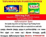 Agents Required For Detergent Soap company