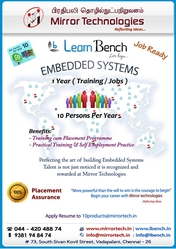 best embedded training institute in Chennai