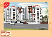 RESIDENTIAL FLATS FOR SALE IN MUGAPPAIR (BEHIND BUS DEPO).CHENNAI